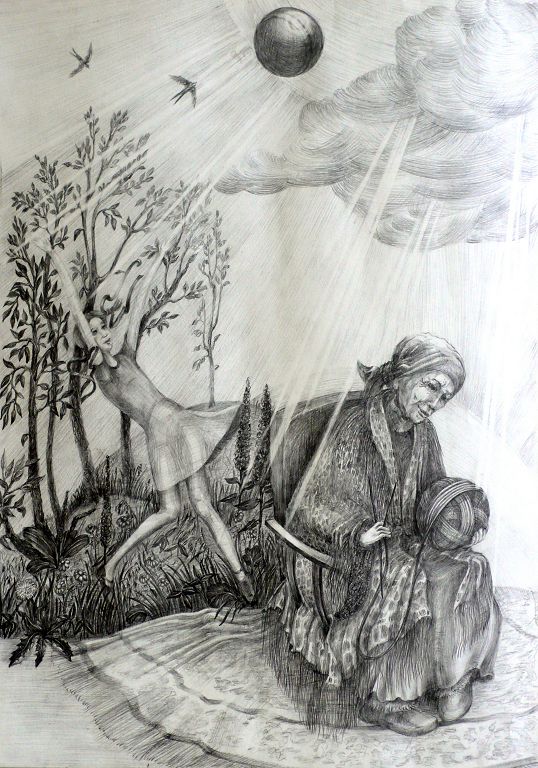 بولاشاققا زەر سالعان زەرلى سۋرەتتەر