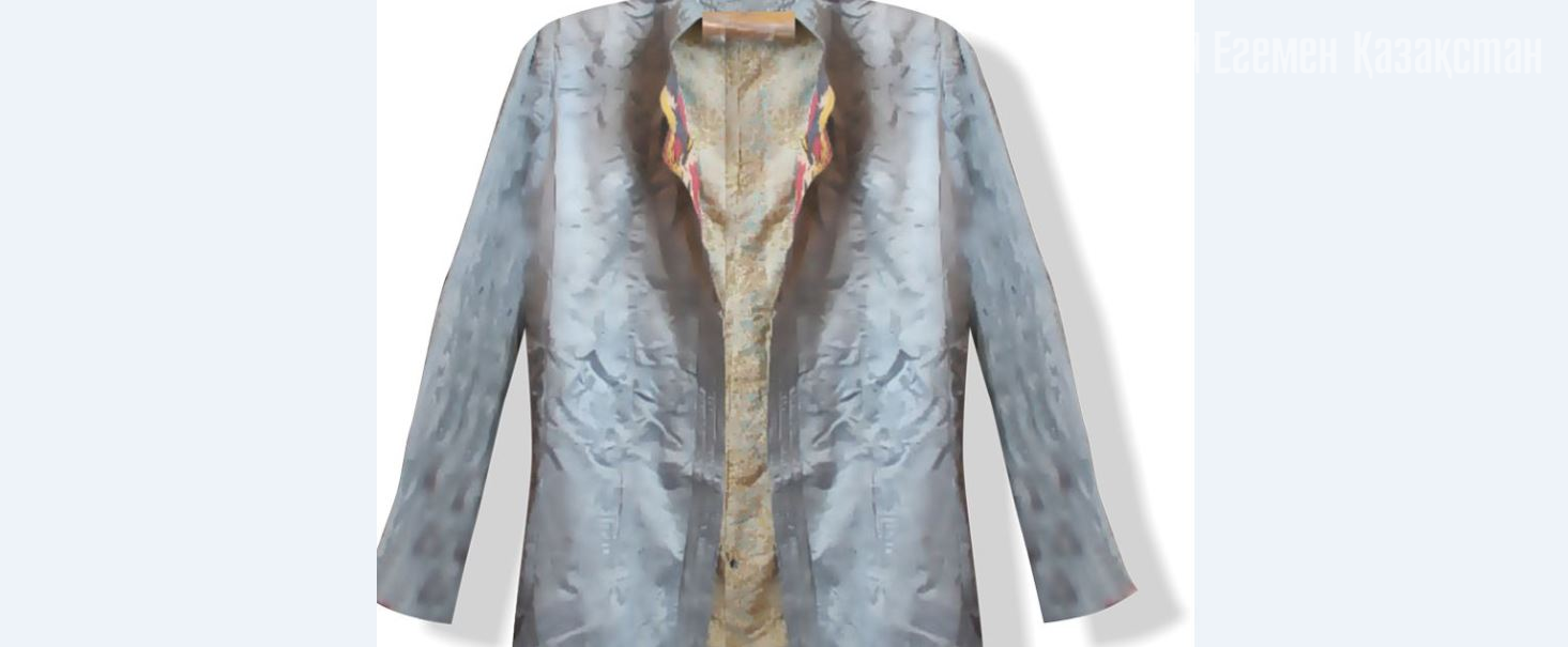 قوجابەرگەن باتىردىڭ شاپانى