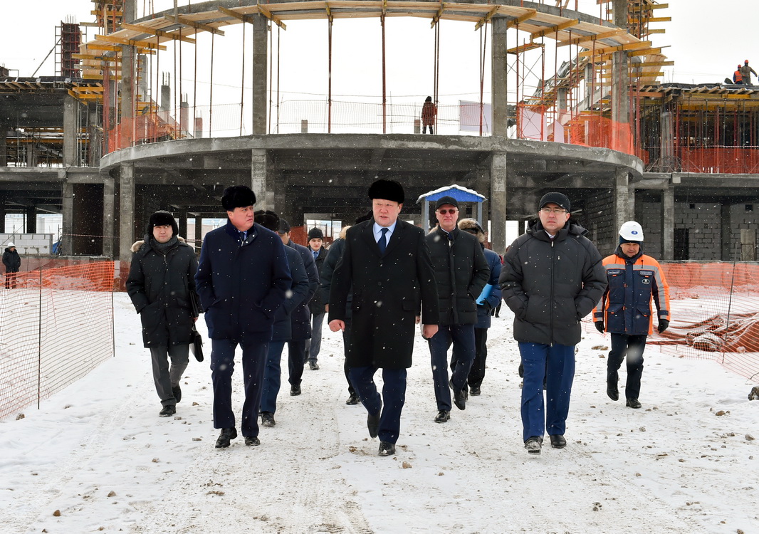 اسقار مامين سولتۇستىك قازاقستان وبلىسىنا جۇمىس ساپارىمەن باردى