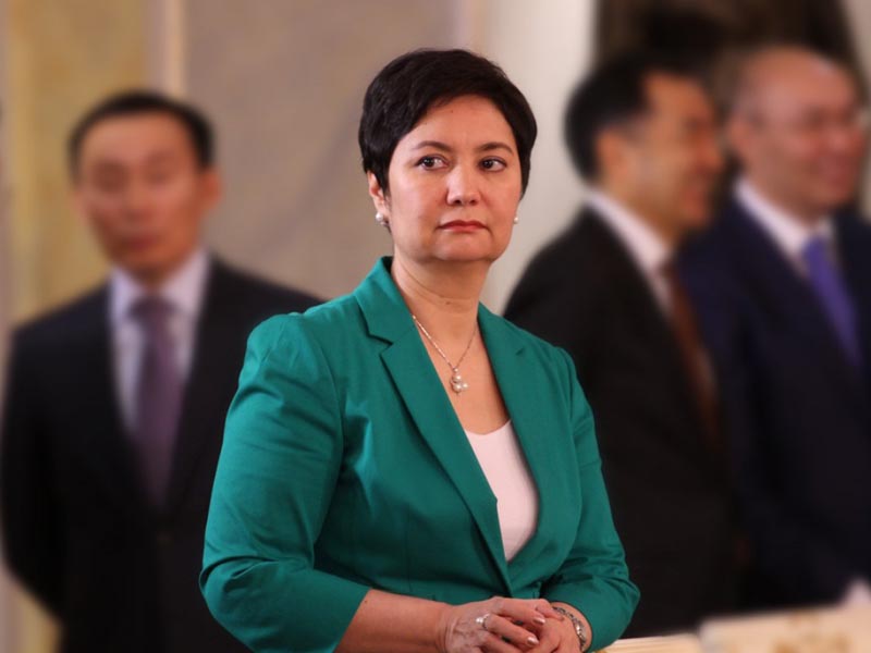 مەملەكەتتىك حاتشى «Reforms in Kazakhstan» اتتى كىتاپتىڭ تانىستىرىلىمىنا قاتىستى
