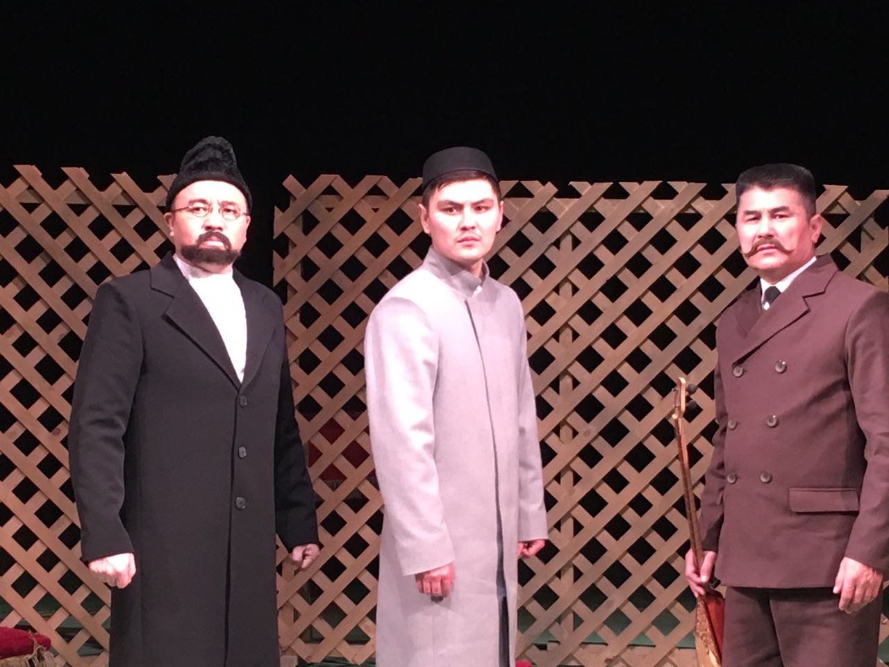 سەمەيدە «احمەتتىڭ اماناتى» دراماسى ساحنالاندى