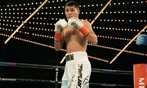 بوكسشى مەيىرىم نۇرسۇلتانوۆ مەكسيكالىقتى نوكاۋتپەن جەڭدى