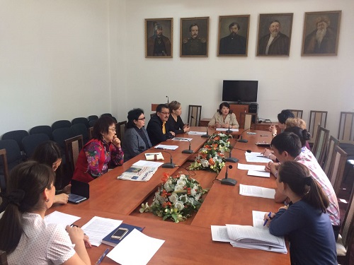 عىلىمي-ادەبي ينتەگراتسيا ارتىپ كەلەدى