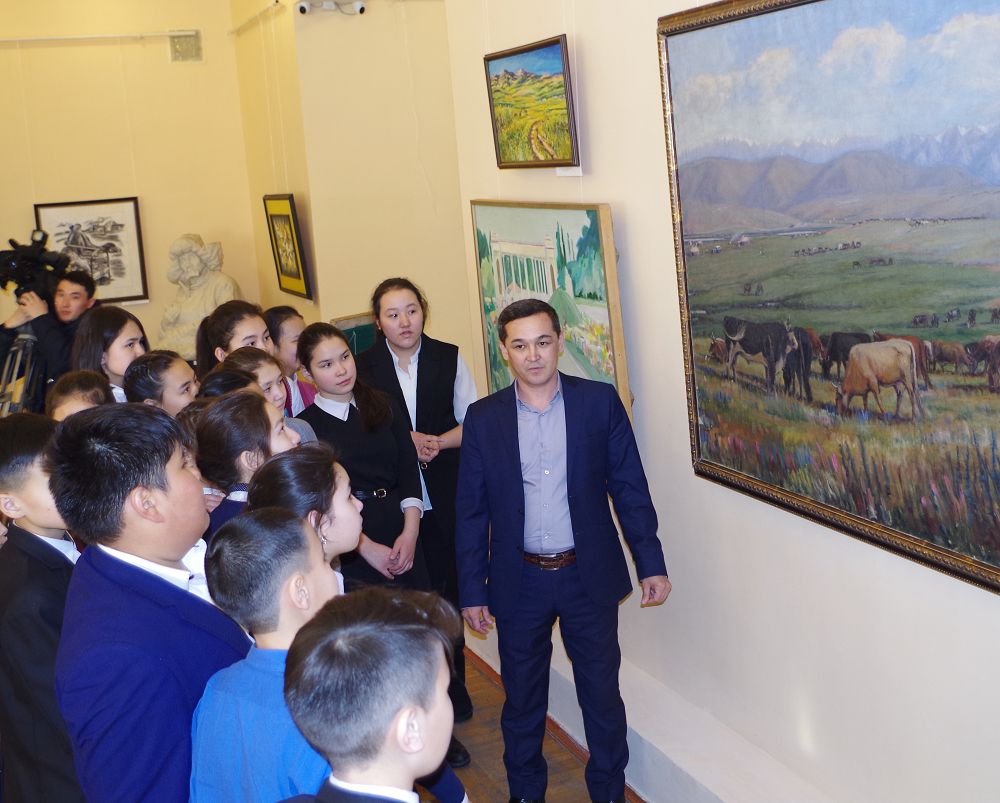 قاراعاندىدا «قازاقستان سۋرەتشىلەرىنىڭ مۇراسى» اتتى كورمە ءوتتى