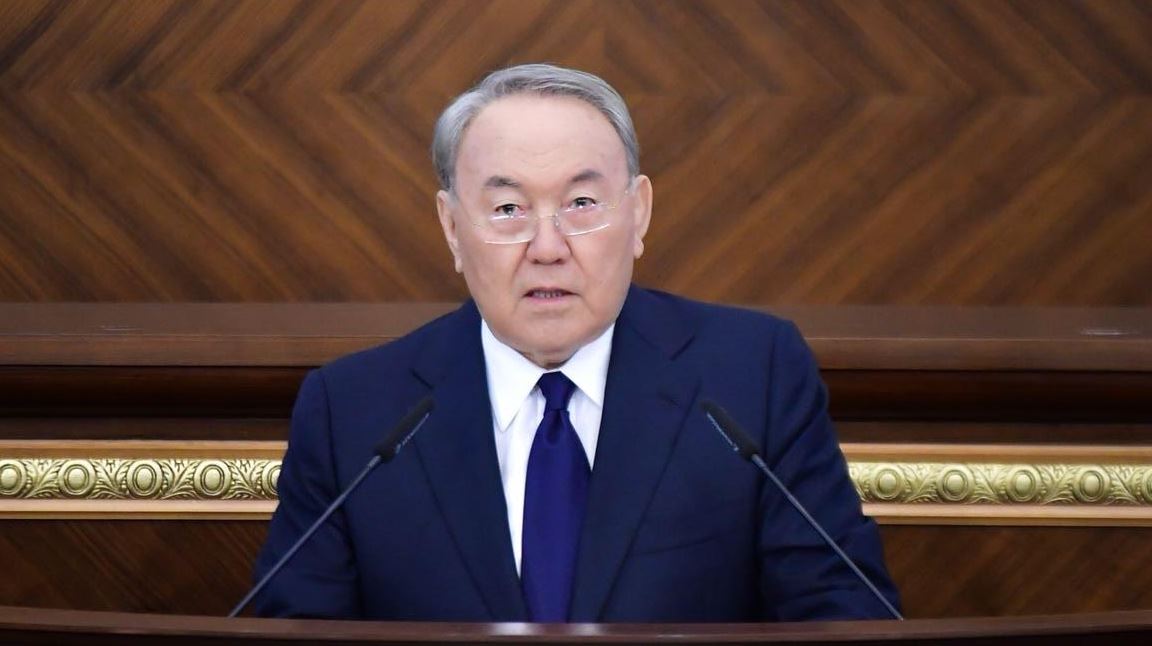 ەلباسى پارلامەنت پالاتالارىنىڭ بىرلەسكەن وتىرىسىنا قاتىستى