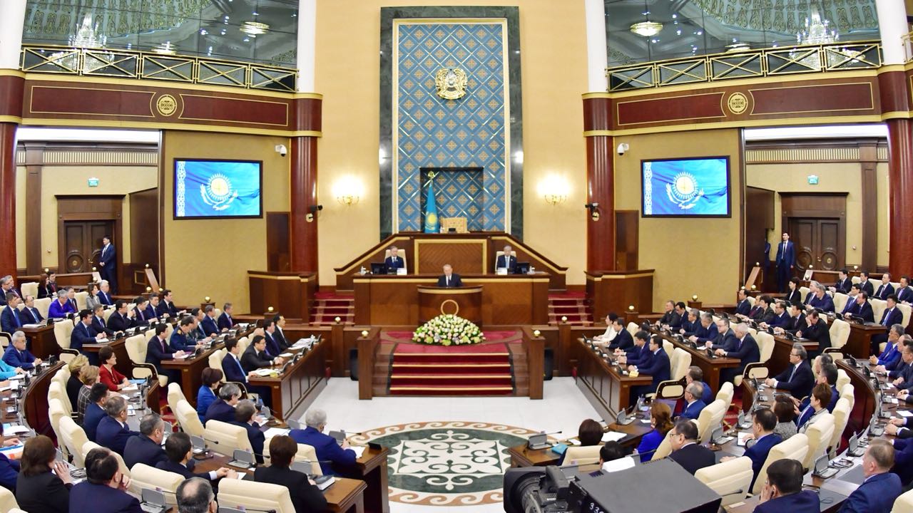 ەلباسى: مەن حالقىما ريزامىن