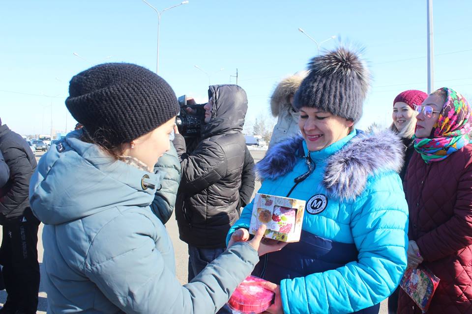 قوستانايدا ايەلدەر اۆتوشەرۋى ەكىنشى رەت ءوتتى