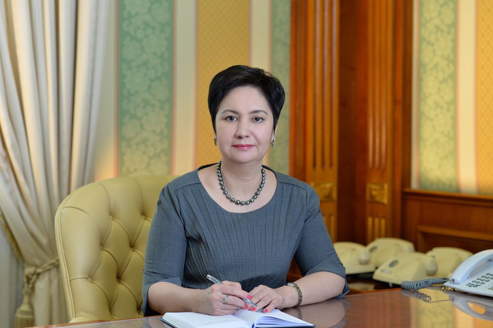 گ. ابدىقالىقوۆا: الەۋمەتتىك بىرلىك – ۇلت باقۋاتتىلىعىنىڭ نەگىزى