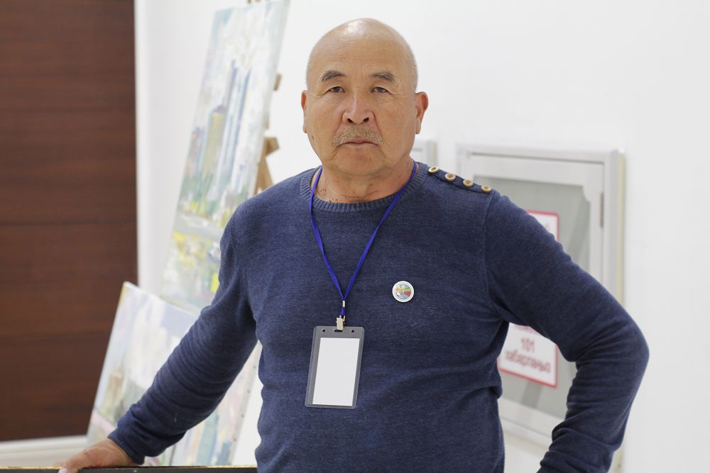 وزبەك ونەرىندەگى قازاق قولتاڭباسى