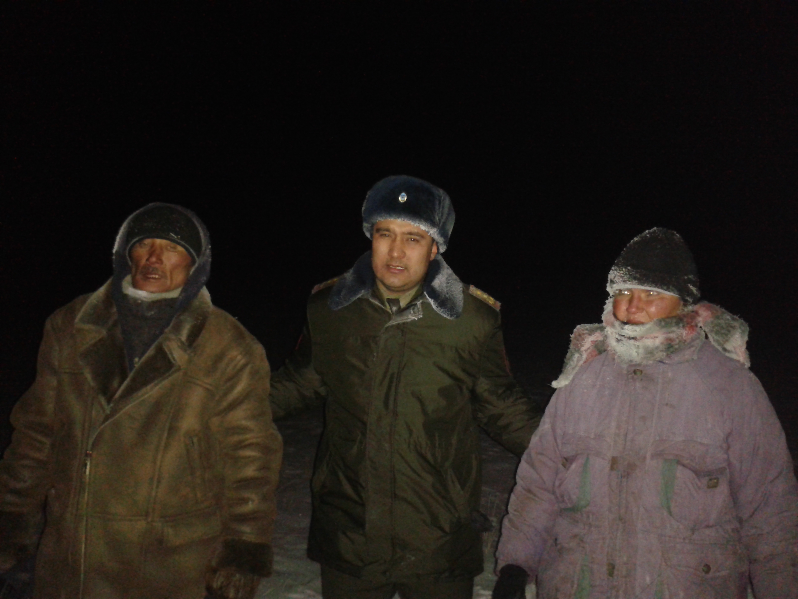 قوستاناي وبلىسىندا تۇماندا اداسقان ەكى ادام قۇتقارىلدى