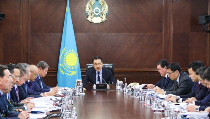 ب. ساعىنتاەۆ: 5 الەۋمەتتىك باستاما – ەلباسىنىڭ حالقىنا ەرەكشە قامقورلىعىنىڭ ايقىن كورىنىسى