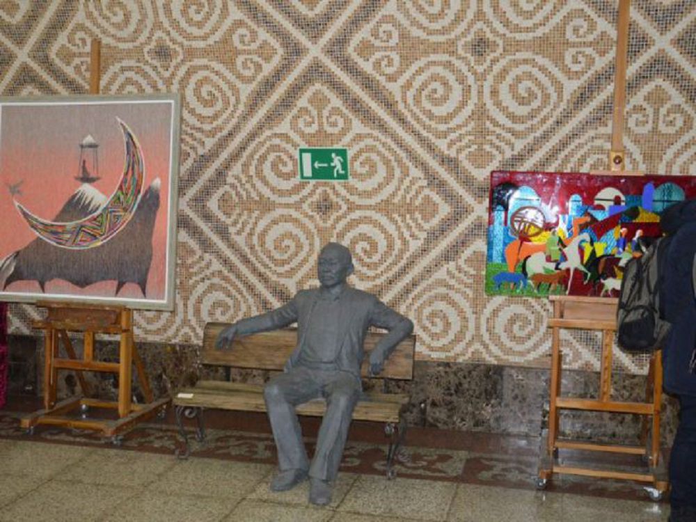 استانانىڭ اراي شاشقان ايشىقتارى
