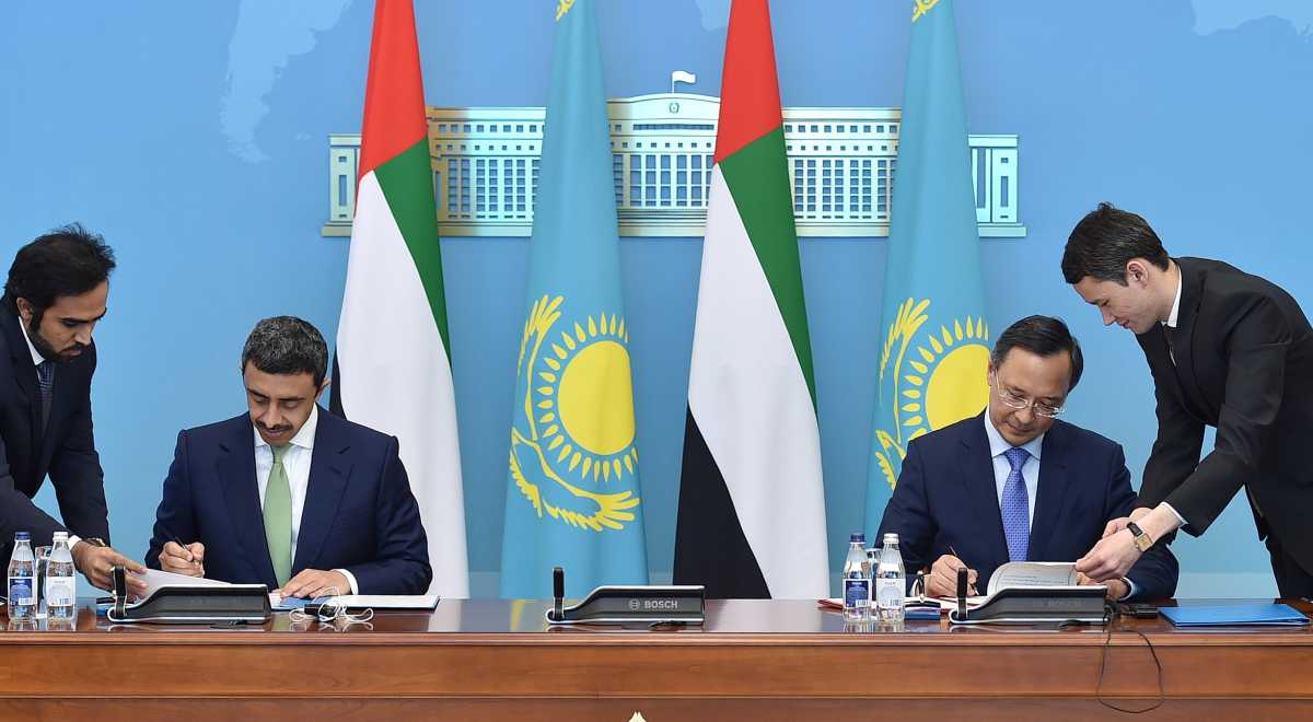 10 ناۋرىزدان باستاپ قازاقستان مەن ءباا اراسىندا ۆيزاسىز ساپار كەلىسىمى ەنگىزىلەدى