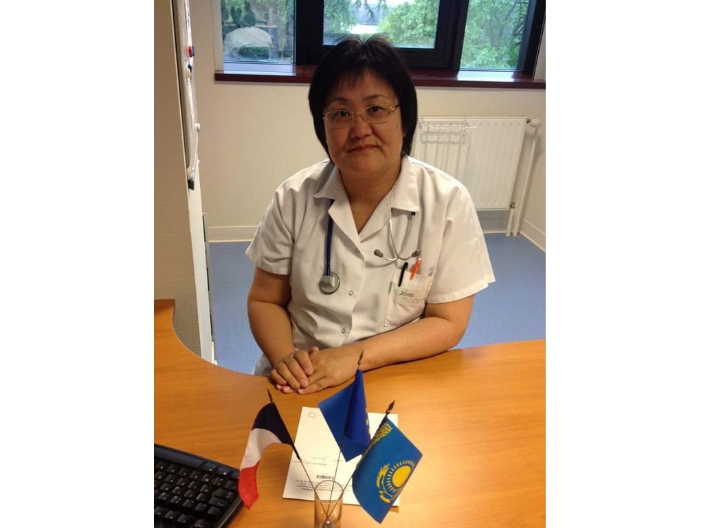 قيىرداعى قازاق قىزى