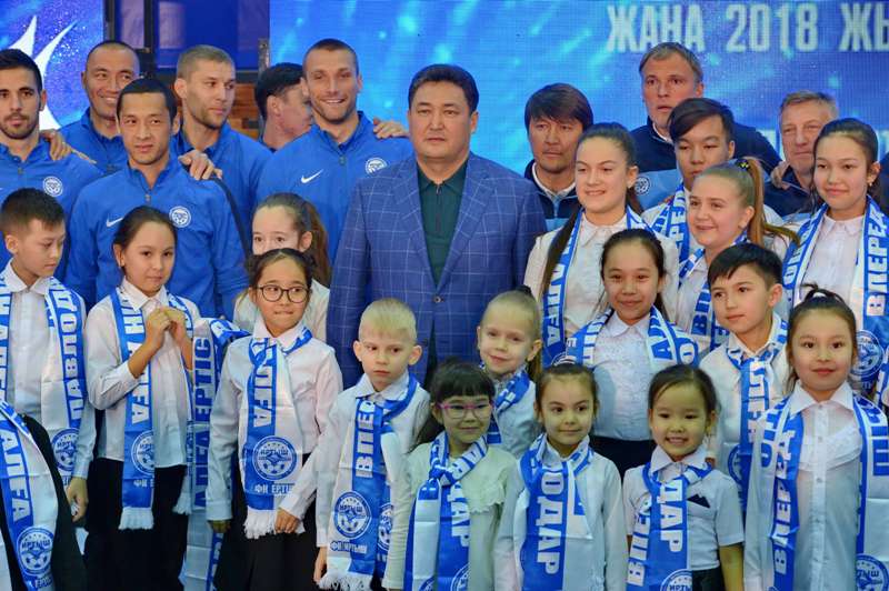 پاۆلوداردىڭ «ەرتىسى» جاڭا ماۋسىمعا دايىن