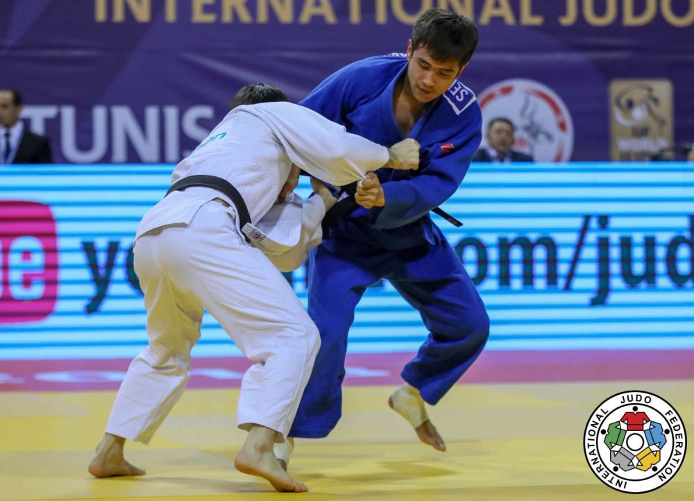 دزيۋدوشى ەرلان سەرىكجانوۆ - گران پري ءتۋرنيرىنىڭ كۇمىس جۇلدەگەرى