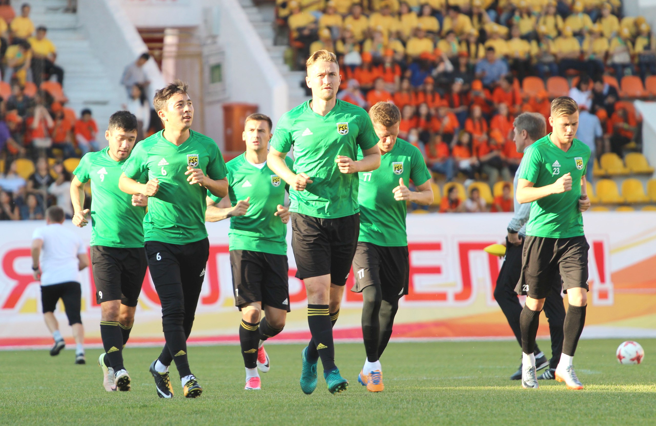 فۋتبول: «توبىل» «جەتىسۋ» كلۋبىن جەڭدى