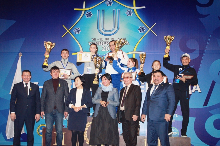 پاۆلودارداعى مەملەكەتتىك پەداگوگيكالىق ۋنيۆەرسيتەت VII قىسقى ۋنيۆەرسيادا چەمپيونى اتاندى
