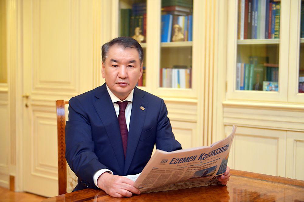 كونستيتۋتسيالىق نوۆەللالاردى ىسكە اسىرۋ – قازاقستاننىڭ ودان ءارى كوركەيۋىنىڭ كەپىلى