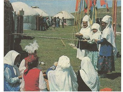 قازاق – قاشاندا قازاق!