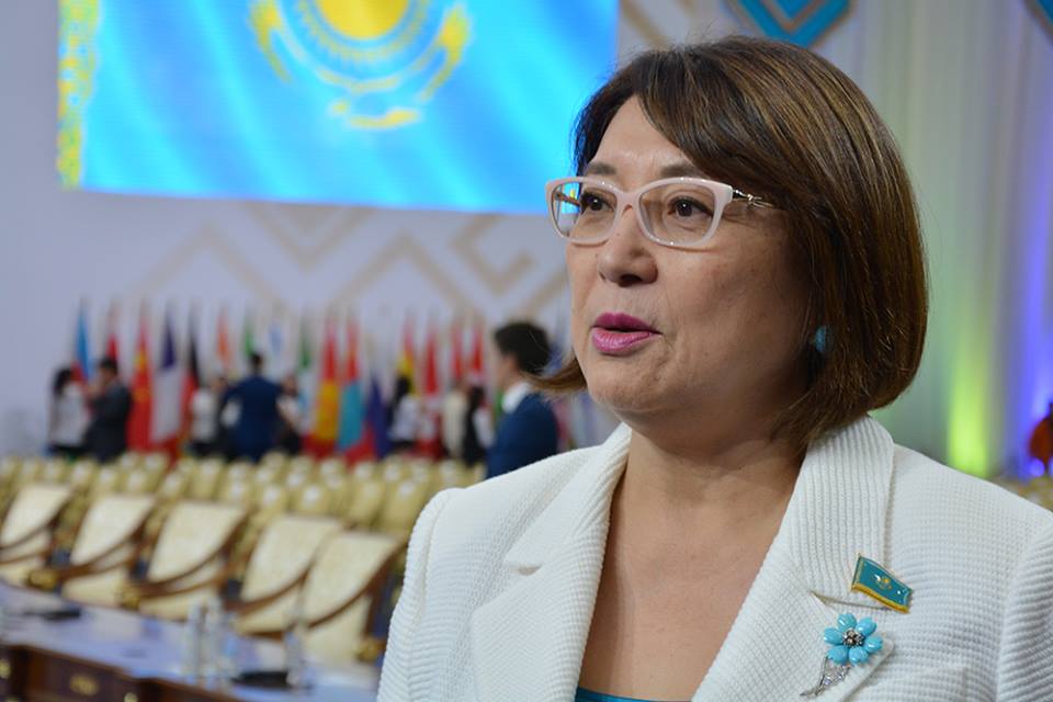 بىرعانىم ءايتىموۆا: حالىقتىڭ ءال-اۋقاتى جاقسارادى