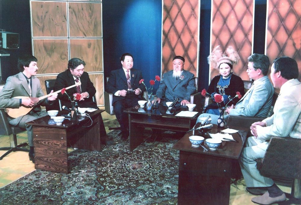 جازەكەڭدى  ۇلىقتاعان جايساڭدار. 1981 جىلى تۇسىرىلگەن سۋرەت تۋرالى