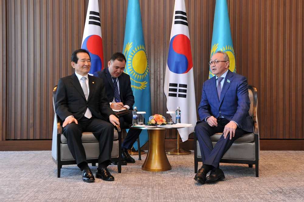 قازاقستان مەن كورەيانىڭ پارلامەنتارالىق ىنتىماقتاستىعى دامي تۇسەدى