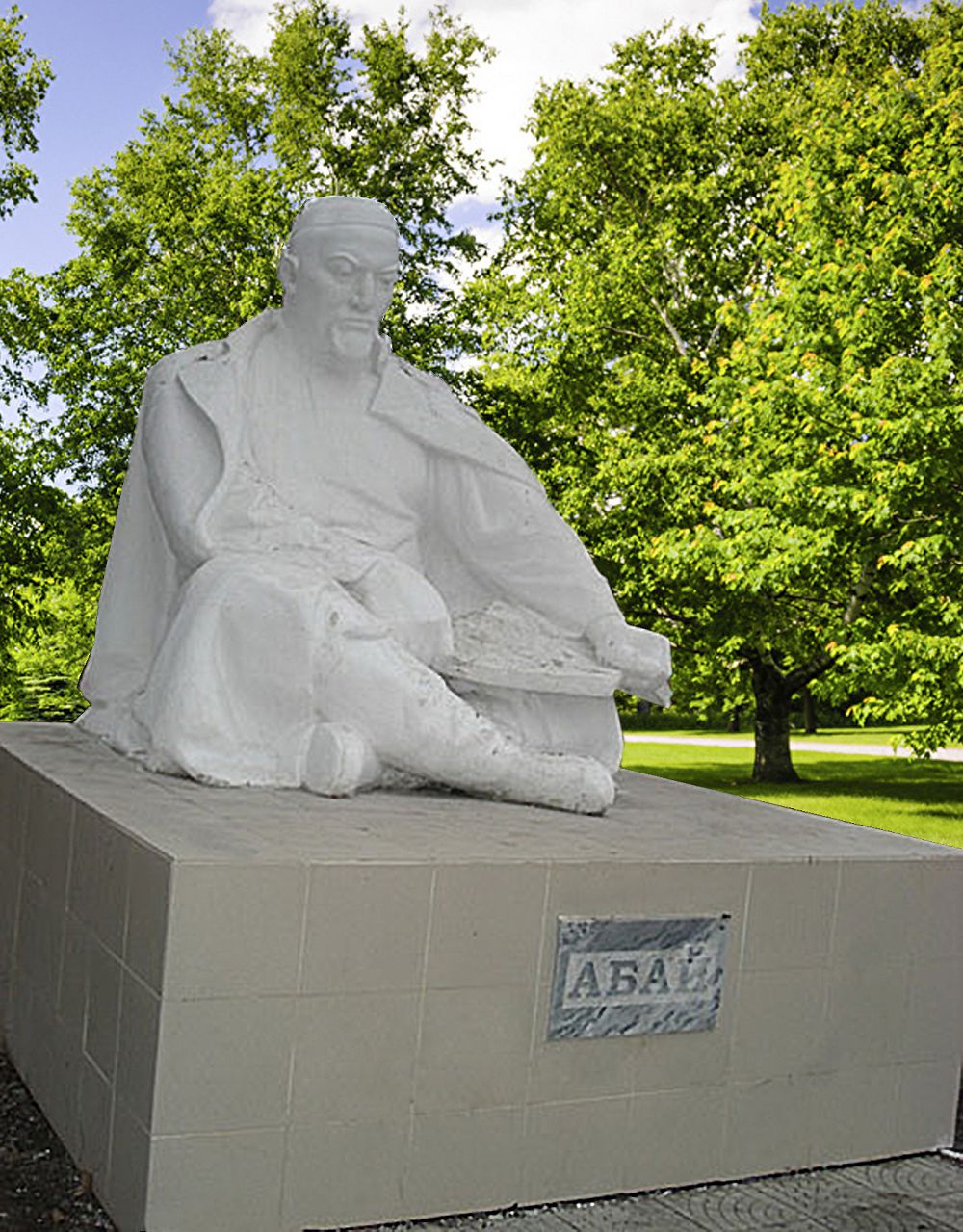 اباي مەن ىبى­رايدىڭ ءمۇسىنىن قاشاعان بە­­لوۋ­سوۆتار