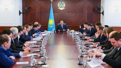 باقىتجان ساعىنتاەۆ مال شارۋاشىلىعىن دامىتۋ ماسەلەلەرى جونىندە كەڭەس وتكىزدى