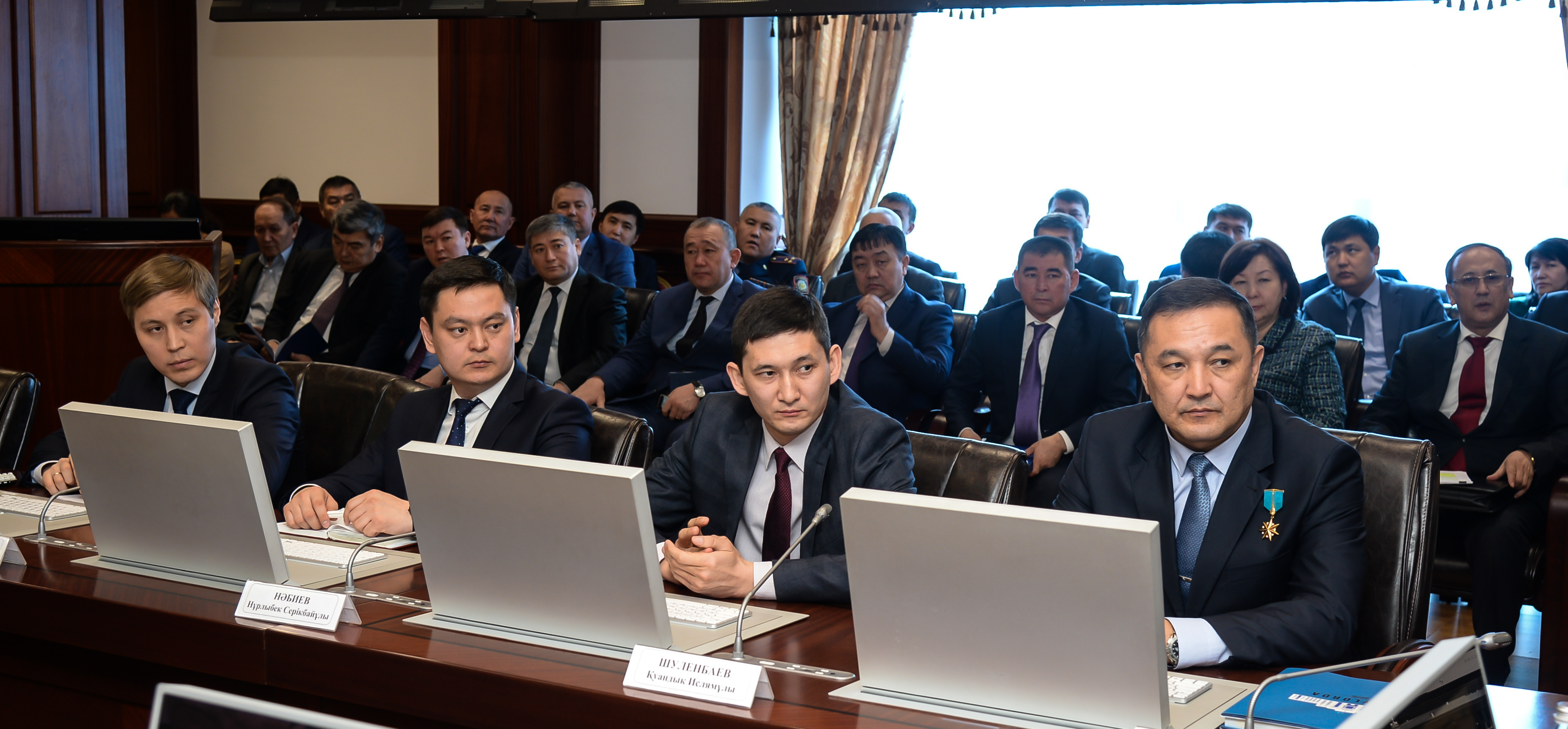 قىزىلوردادا جەردى قاشىقتىقتان زوندتاۋ جوباسى تانىستىرىلدى

