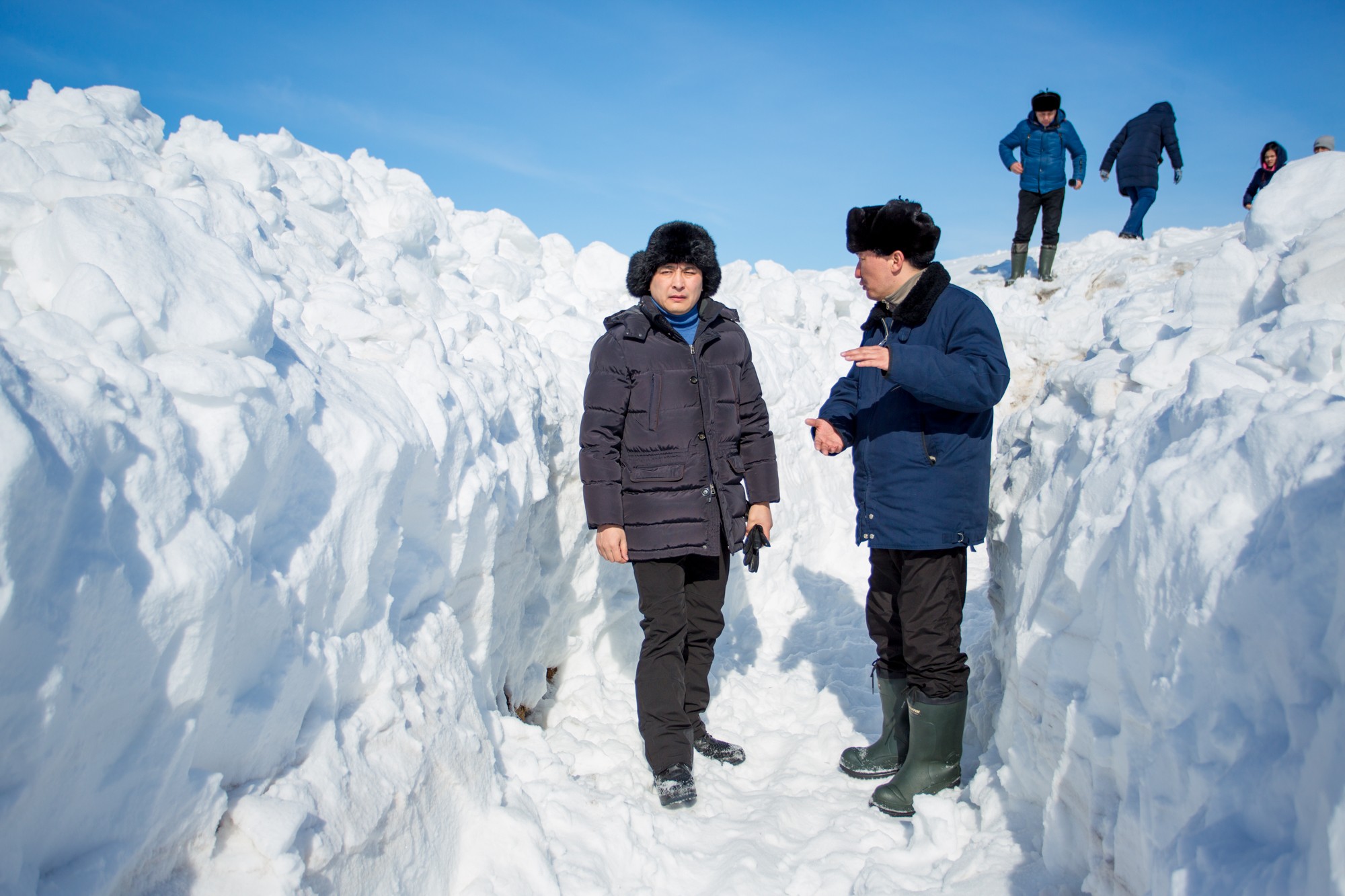 باتىس قازاقستان وبلىسىندا تاسقىن قاۋپى بار