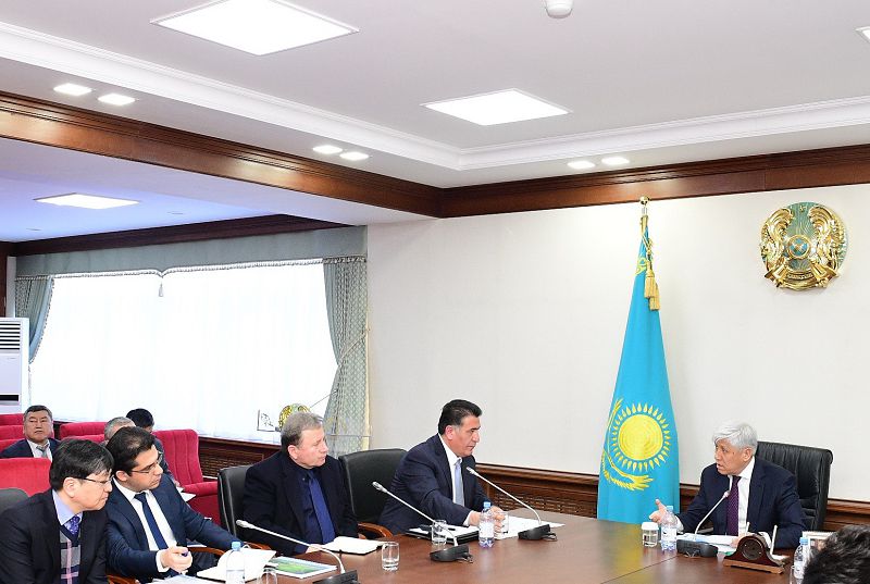 الماتى قالاسى ماڭىنداعى ۇلكەن اينالما جولدىڭ قۇرىلىسى باستالادى