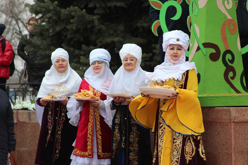 اۋليەاتا ءوڭىرى امال مەرەكەسىن اتاپ ءوتتى