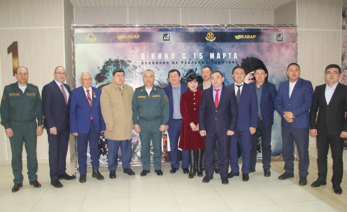 وسكەمەندە «التىنشى بەكەت»  ءفيلمىنىڭ تۇساۋكەسەرى ءوتتى