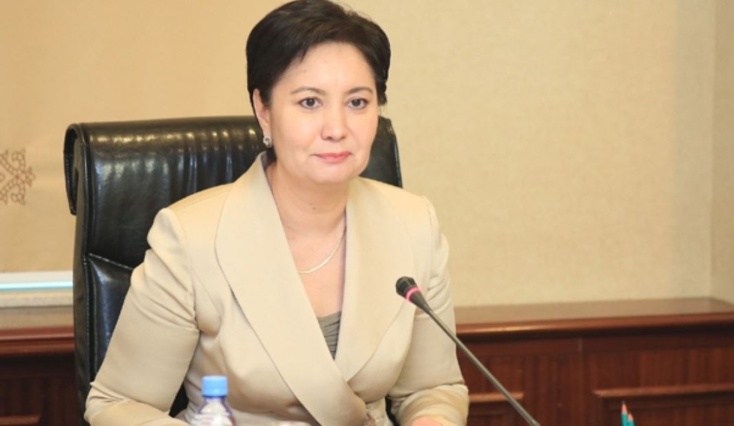 گۇلشارا ابدىقالىقوۆا يتاليانىڭ قازاقستانداعى ەلشىسى ستەفانو راۆانيانمەن كەزدەستى