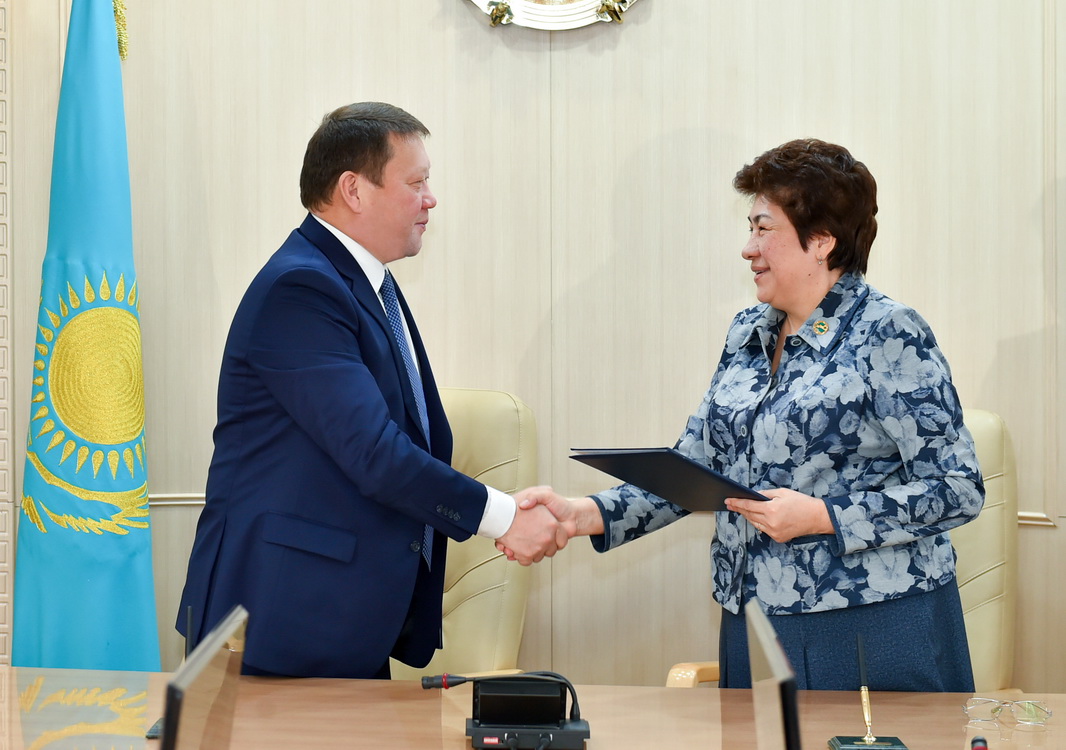 سقو اكىمدىگى مەن «نازارباەۆ زياتكەرلىك مەكتەپتەرى» اراسىندا مەموراندۋم جاسالدى