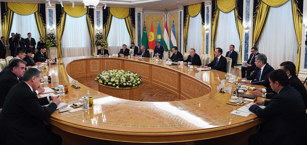 ورتالىق ازيا ەلدەرى باسشىلارى كەزدەسۋىنىڭ بەينەروليگى جاريالاندى