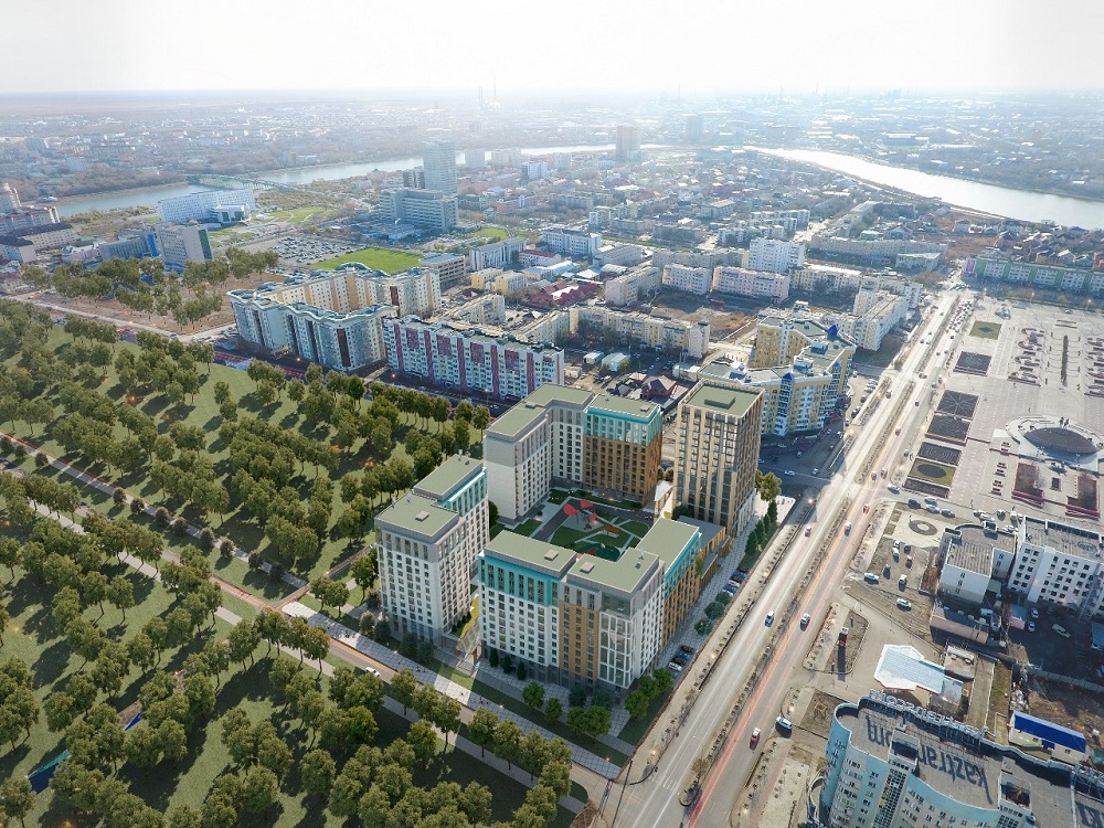 اتىراۋدا يپوتەكالىق تۇرعىن ءۇي قۇرىلىسىنا ءىرى سالۋشىلار تارتىلۋدا