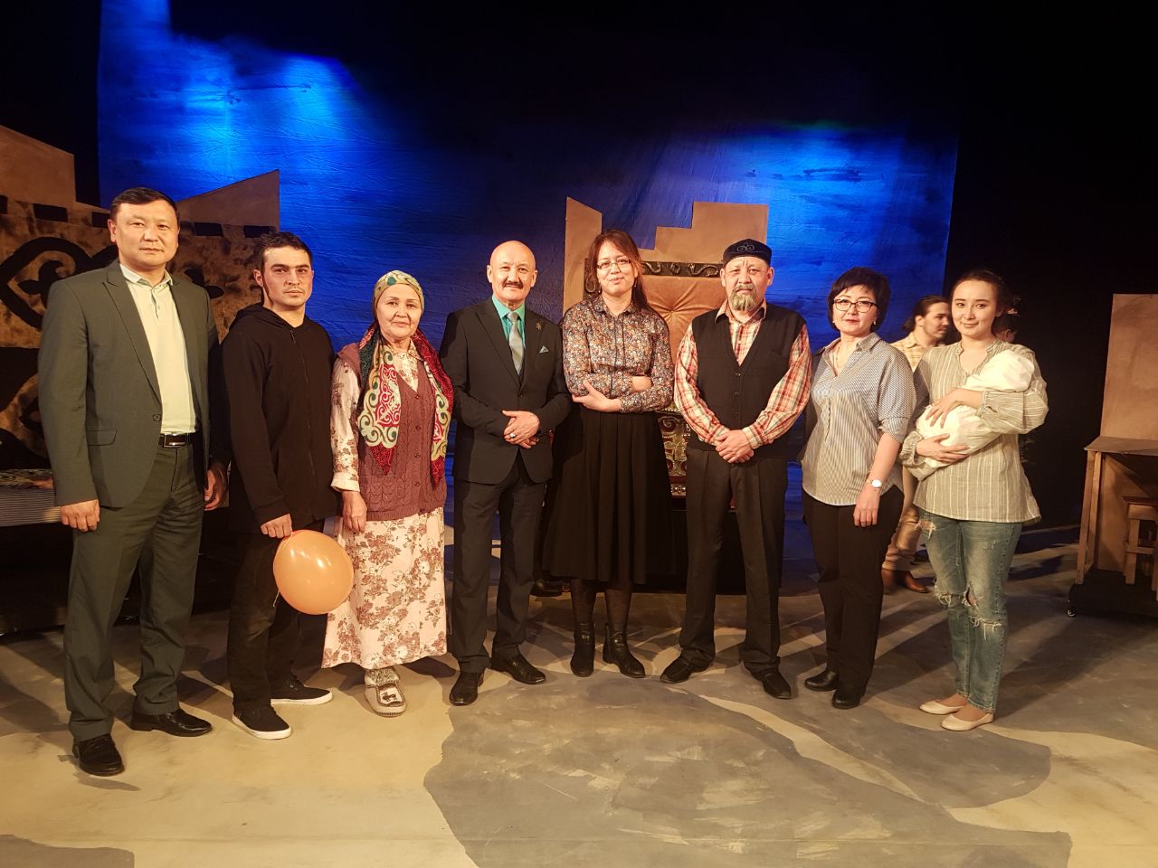 وسكەمەندە «جانداۋا» دراماسى ساحنالاندى
