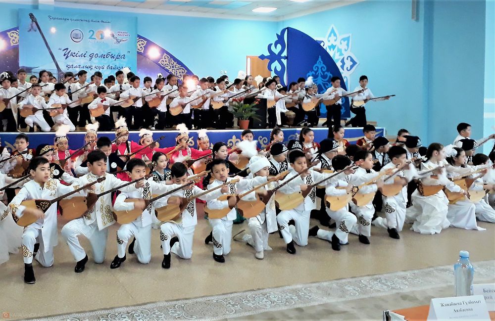 قاراعاندىدا 150 دومبىرا كۇي توكتى

