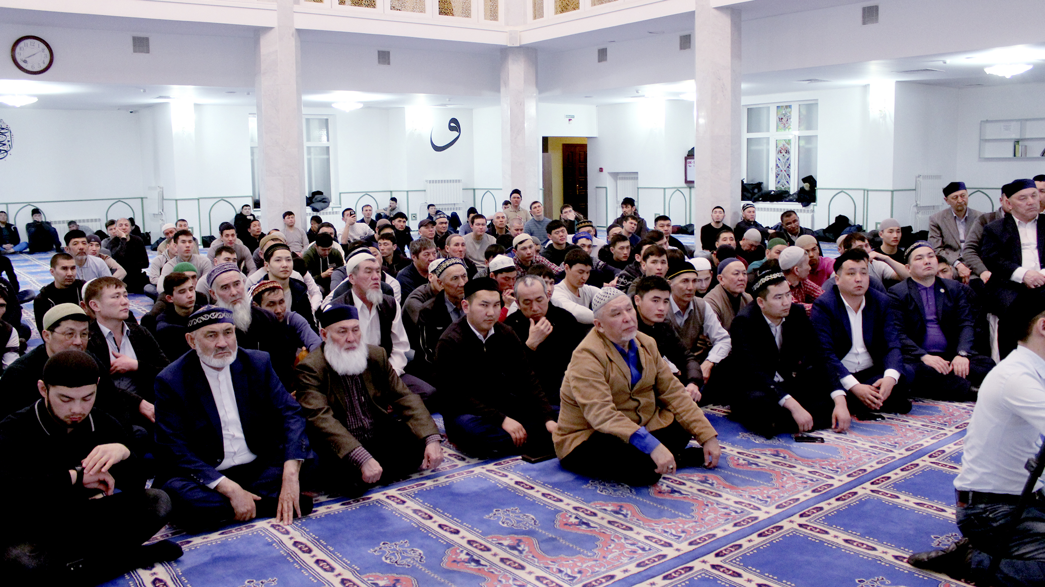 اقتوبە وبلىسىنىڭ يمامى جاماعاتقا جاڭا ۇلگىدە ءدارىس جۇرگىزدى
