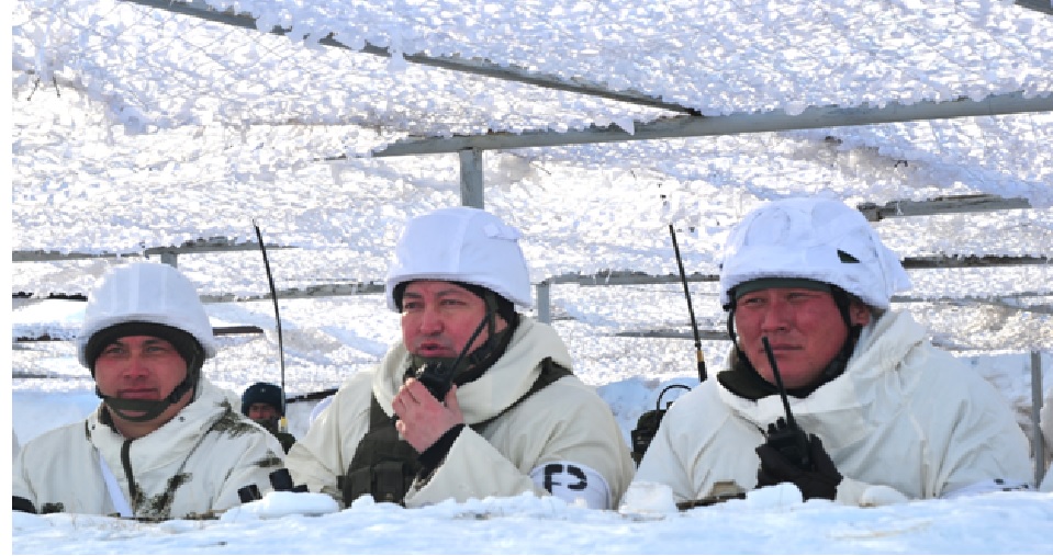 سەمەيدە «شىعىس» وڭىرلىك اسكەري قولباسشىلىعىنىڭ بريگادالىق وقۋ-جاتتىعۋى ءوتتى
