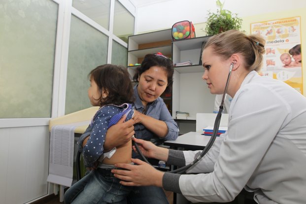 جاس پەدياترلاردىڭ تۇڭعىش باسقوسۋى