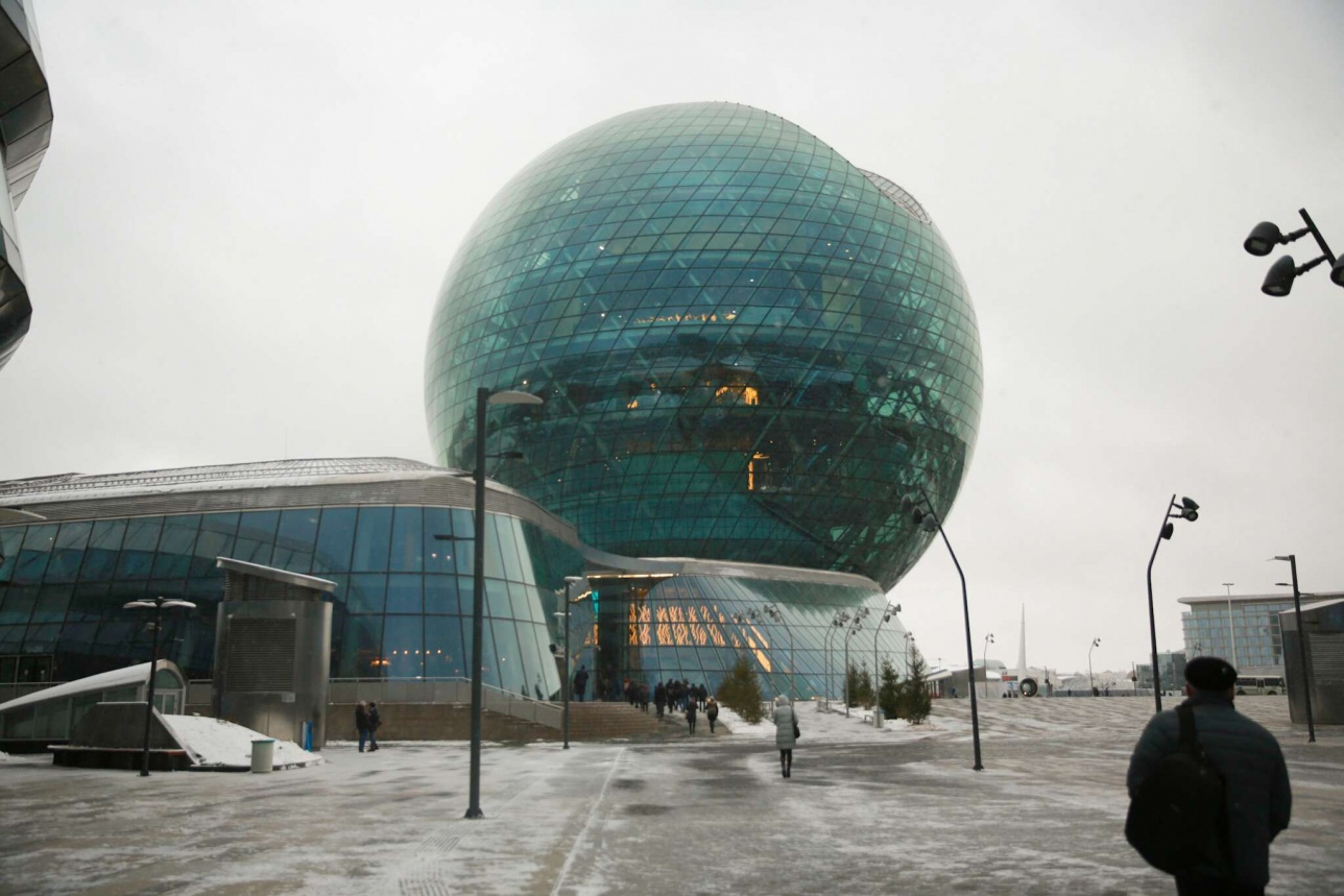 ەكسپو اۋماعى ناۋرىز مەيرامى تويلاناتىن باستى ورىن بولماق