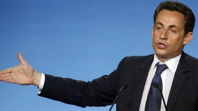 فرانتسيانىڭ بۇرىنعى پرەزيدەنتى قاماۋعا الىندى