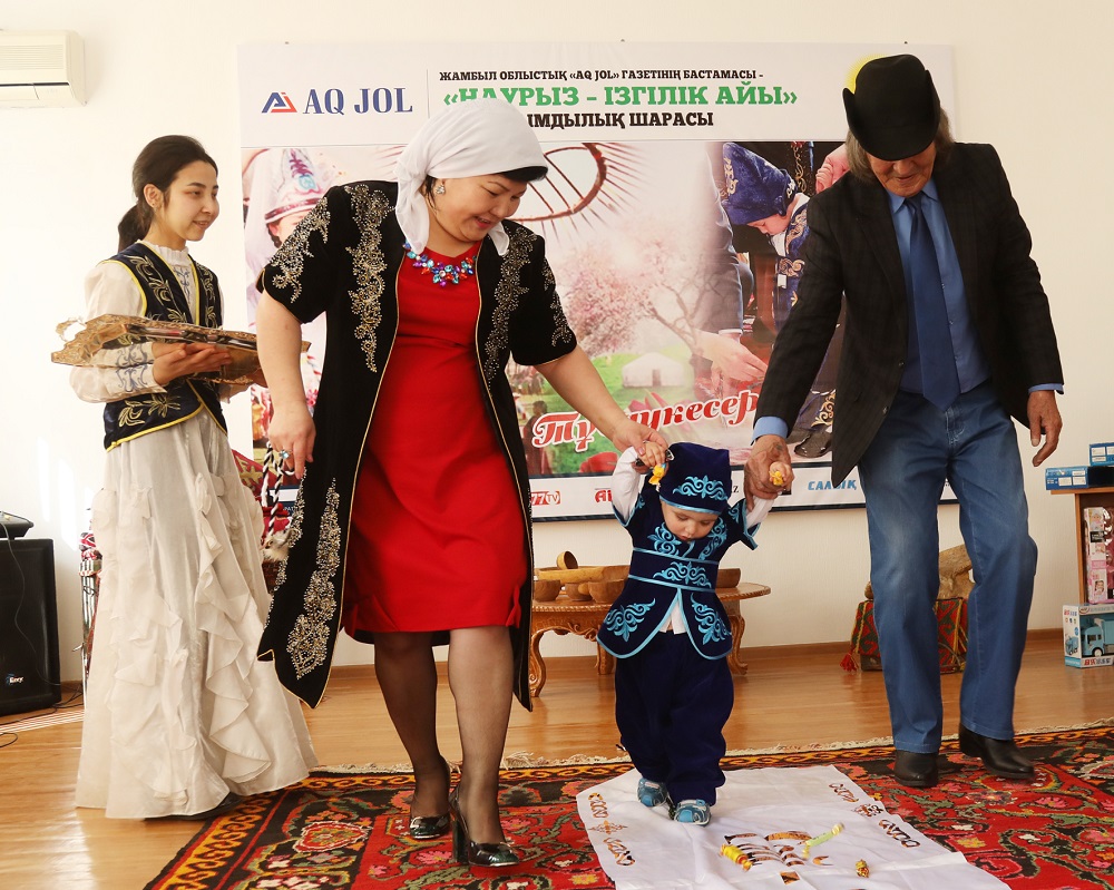 تانىمال تۇلعالار بالدىرعانداردىڭ تۇساۋىن كەستى