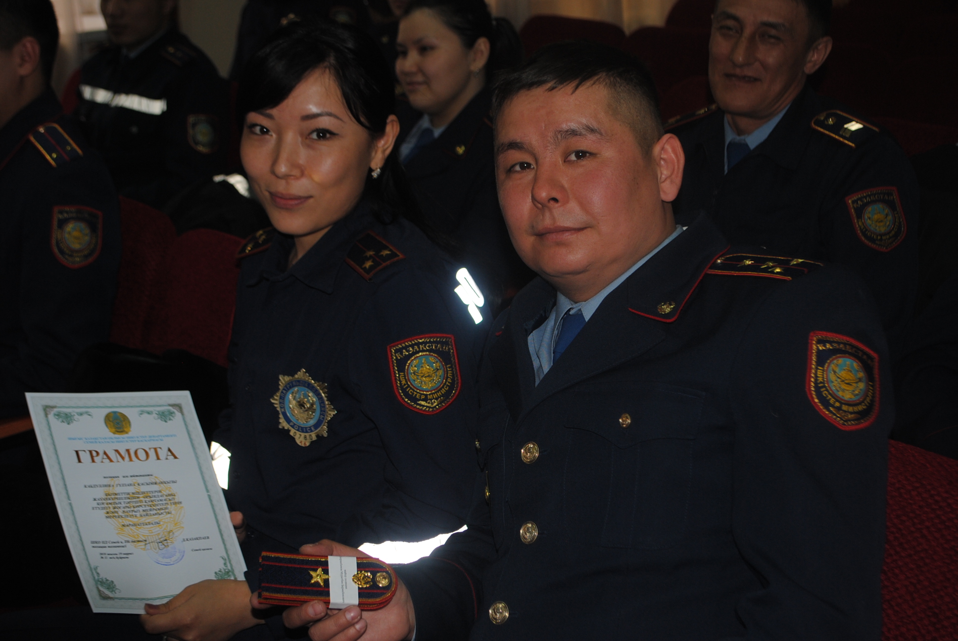 سەمەيدە پوليتسەيلەر ناۋرىز مەرەكەسىن اتاپ ءوتتى