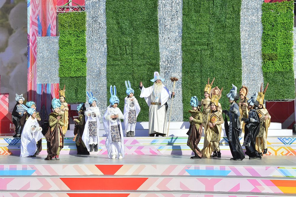 اتىراۋدا « ۇلى دالانىڭ ۇلتتىق داستۇرلەرى» اتتى حالىقارالىق فورۋم ءوتتى