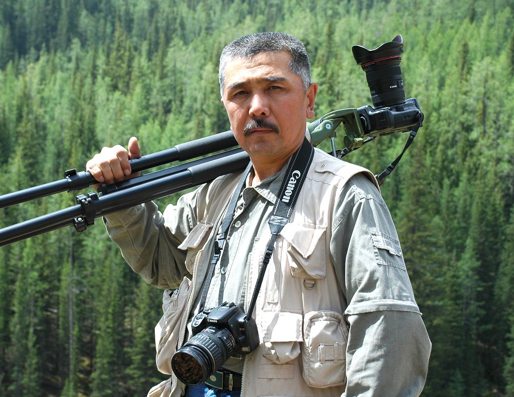 الەمدەگى ون ۇزدىك فوتوگرافتىڭ قاتارىنداعى قازاق