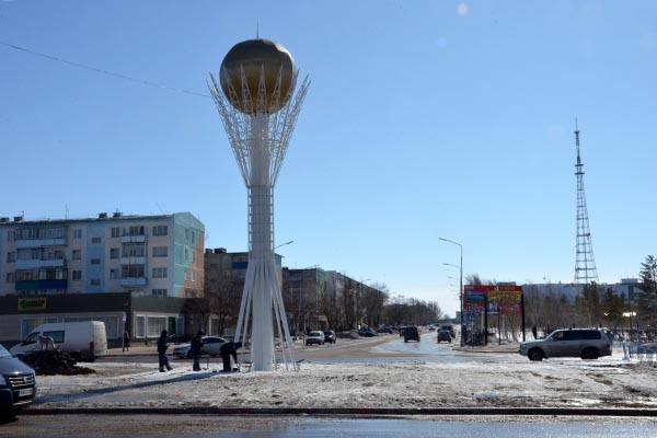 ليساكوۆ قالاسىندا «بايتەرەك» ورناتىلدى